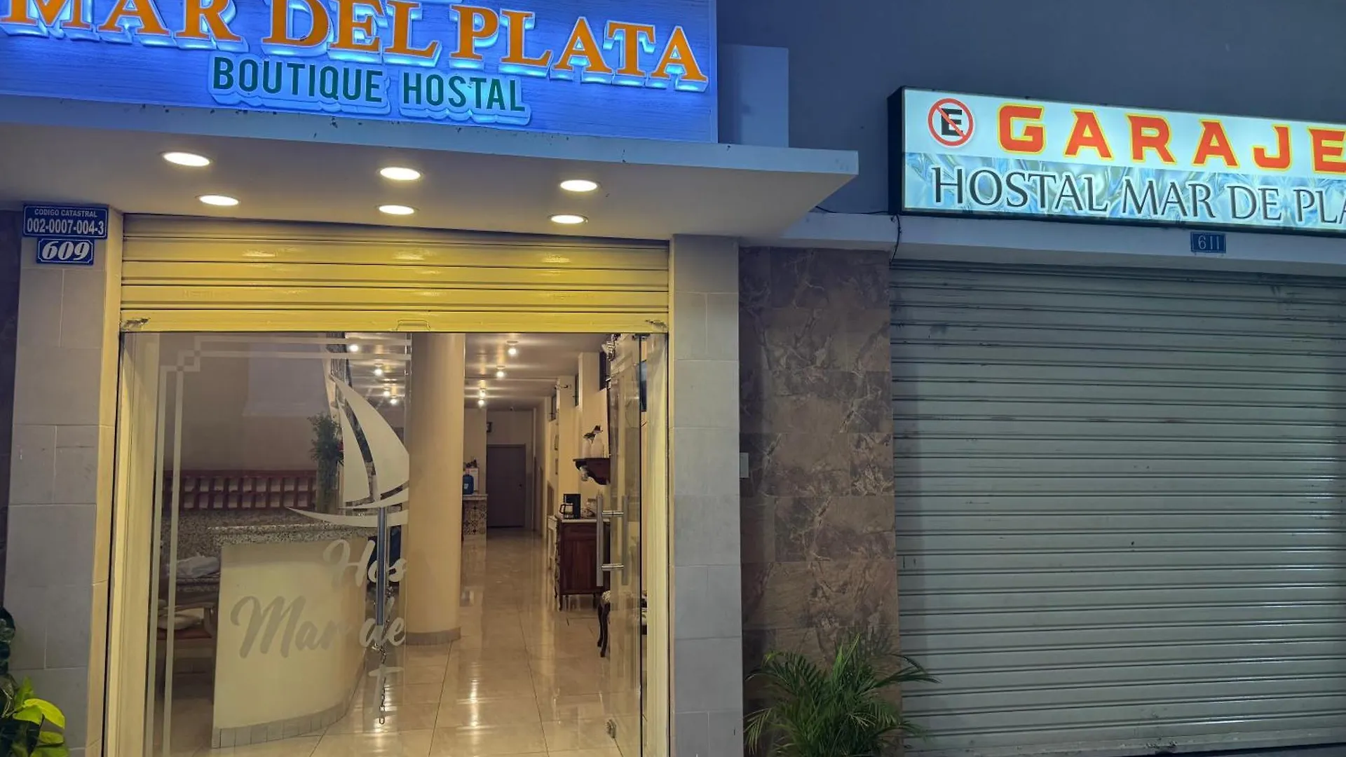 Fogadó Boutique Hostal Mar De Plata Guayaquil